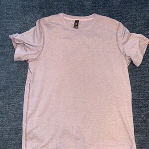 Lululemon Light Purple Soft-Jersey T-Shirt